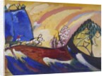 Painting with Troika, January 18, 1911 by Wassily Kandinsky