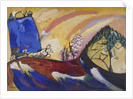 Painting with Troika, January 18, 1911 by Wassily Kandinsky