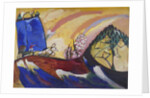 Painting with Troika, January 18, 1911 by Wassily Kandinsky