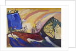 Painting with Troika, January 18, 1911 by Wassily Kandinsky