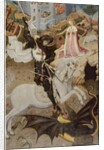 Saint George Killing the Dragon, 1434-35 by Bernardo Martorell