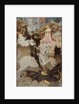Saint George Killing the Dragon, 1434-35 by Bernardo Martorell