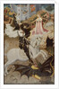 Saint George Killing the Dragon, 1434-35 by Bernardo Martorell