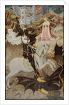 Saint George Killing the Dragon, 1434-35 by Bernardo Martorell