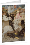 Saint George Killing the Dragon, 1434-35 by Bernardo Martorell