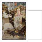 Saint George Killing the Dragon, 1434-35 by Bernardo Martorell