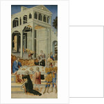 Salome Asking Herod for the Head of Saint John the Baptist, 1455-60 by Giovanni di Paolo