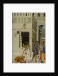 The Beheading of Saint John the Baptist, 1455-60 by Giovanni di Paolo