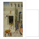 The Beheading of Saint John the Baptist, 1455-60 by Giovanni di Paolo