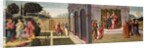Susanna and the Elders in the Garden, and the Trial of Susanna before the Elders, c.1500 by Master of Apollo and Daphne