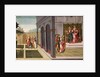 Susanna and the Elders in the Garden, and the Trial of Susanna before the Elders, c.1500 by Master of Apollo and Daphne