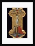 Processional Cross, 1392-95 by Lorenzo Monaco