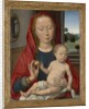Virgin and Child, 1485-90 by Hans Memling