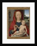 Virgin and Child, 1485-90 by Hans Memling