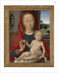 Virgin and Child, 1485-90 by Hans Memling