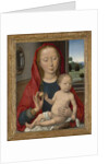 Virgin and Child, 1485-90 by Hans Memling