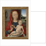 Virgin and Child, 1485-90 by Hans Memling