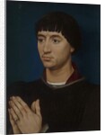 Portrait of Jean Gros, 1460-64 by Rogier van der Weyden