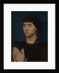Portrait of Jean Gros, 1460-64 by Rogier van der Weyden