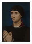 Portrait of Jean Gros, 1460-64 by Rogier van der Weyden