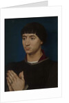 Portrait of Jean Gros, 1460-64 by Rogier van der Weyden