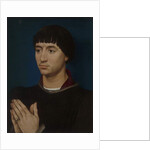 Portrait of Jean Gros, 1460-64 by Rogier van der Weyden