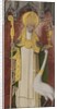 Altarpiece from Thuison-les-Abbeville: Saint Hugh of Lincoln, 1490-1500 by French School