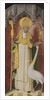 Altarpiece from Thuison-les-Abbeville: Saint Hugh of Lincoln, 1490-1500 by French School