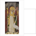 Altarpiece from Thuison-les-Abbeville: Saint Hugh of Lincoln, 1490-1500 by French School