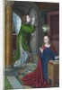 The Annunciation, 1490-95 by Jean Hey
