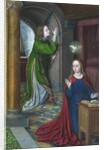 The Annunciation, 1490-95 by Jean Hey