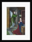 The Annunciation, 1490-95 by Jean Hey