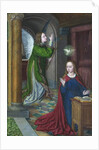 The Annunciation, 1490-95 by Jean Hey