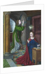 The Annunciation, 1490-95 by Jean Hey