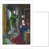 The Annunciation, 1490-95 by Jean Hey