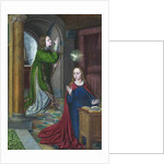 The Annunciation, 1490-95 by Jean Hey