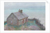 The Customs House at Varengeville, 1897 by Claude Monet
