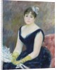 Madame Léon Clapisson, 1883 by Pierre Auguste Renoir