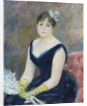 Madame Léon Clapisson, 1883 by Pierre Auguste Renoir