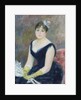 Madame Léon Clapisson, 1883 by Pierre Auguste Renoir