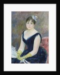 Madame Léon Clapisson, 1883 by Pierre Auguste Renoir