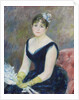 Madame Léon Clapisson, 1883 by Pierre Auguste Renoir