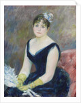 Madame Léon Clapisson, 1883 by Pierre Auguste Renoir