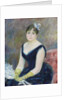 Madame Léon Clapisson, 1883 by Pierre Auguste Renoir