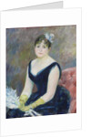 Madame Léon Clapisson, 1883 by Pierre Auguste Renoir