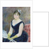 Madame Léon Clapisson, 1883 by Pierre Auguste Renoir