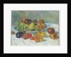 Fruits of the Midi, 1881 by Pierre Auguste Renoir