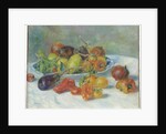 Fruits of the Midi, 1881 by Pierre Auguste Renoir
