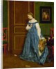 Hesitation, possibly Madame Monteaux, c.1867 by Alfred Emile Stevens
