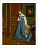 Hesitation, possibly Madame Monteaux, c.1867 by Alfred Emile Stevens